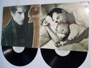 Miguel Bose 2 LP  Salamandra y Los chicos no lloran Vinyl Mexico EX EX