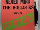 Sex Pistols - Never Mind The Bollocks - 1977 US 1st Press w/ Sub Sticker (EX/NM)