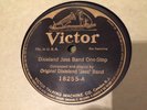 ORIGINAL DIXIELAND 'JASS' BAND One-Step/Livery Stable Blues VICTOR 1917 1st E++