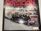 Conjunto Senshcion Los Campeones/the Champs Lp502 Maseda Records Very Rare Mint