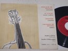 Andre Levy Cello RECITAL André Collard 45 RPM Lumen LD 1-433 NM