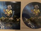 33 LP PICTURE DISC IRON MAIDEN REVELATION IN GERMANY AUSTRALIA FAN CLUB