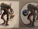 33 LP PICTURE DISC IRON MAIDEN THE TROOPER IN BERLIN AUSTRALIA FAN CLUB