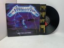 Metallica ‎Ride The Lightning US 1984 2nd Press Reissue Inner VG LP Vinyl Record