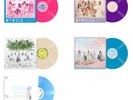TWICE BEST ALBUM Vinyl #1-4 & Miki Matsubara POCKET PARK COLOR VINYL Aqua Blue