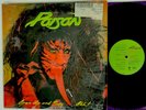 Poison Open Up and Say…Ahh  LP Still in shrink