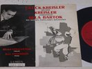 Michel Chauveton Violin RECITAL Gluck Kreisler Bartok 45 RPM Lumen LD 1-427 NM