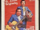 Los Cadetes De Linares - 15 Exitos Originales Vinyl Record LP