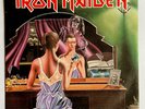 IRON MAIDEN - Twilight Zone/Wrathchild 7” Single, Clear Vinyl Rare Near Mint 1st