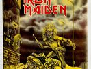 IRON MAIDEN - Sanctuary 7” Single Uncensored Near Mint Rare 1st Press 1980