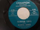gloria jones tainted love   northern soul reissue