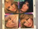 POISON Look What The Cat Dragged In vinyl LP 1986 Capitol/ Enigma club edition