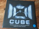 CUBE - Original Motion Picture Soundtrack - 12in Blue Vinyl - SEALED