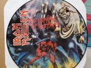 Iron Maiden The Number of the Beast Picture Disc Original 1982 Capitol Records