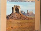 4 Channel Western Screen Theme Best Japan Vinyl LP CD4 Quadraphonic 4DX-17