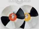 REEL BIG FISH - TURN THE RADIO OFF 2XLP DELUXE TWO TONE x/300 **IN HAND**