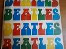 BEATLES Sgt. PEPPER'S LONELY HEARTS CLUB BAND GREEK MONO PRESSING LP UNIQUE CVR