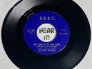 Hot Rockabilly Group Rocker /Teen 45 THE JAMES BROTHERS Just Want B.E.A.T. hear