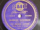 Los Jibaros Alegres Patria Mia Blancas Azucenas SMC Pro-Arte Latin 78 RPM HEAR