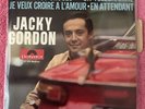 Disque Vinyle 45 Tours Jacky Gordon Ces Petites Choses 1965
