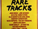 RARE TRACKS - VARIOUS LP Polydor 2482-274 Soft Machine Jethro Toe The WHO Jimi