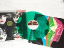KISS DYNASTY Green Colored Vinyl 40th Anniversary Limited Edition OPEN But Mint