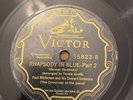 PAUL WHITEMAN VICTOR 78RPM RECORD 35822 RHAPSODY IN BLUE GEORGE GERSHWIN