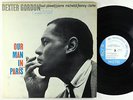 Dexter Gordon - Our Man In Paris LP - Blue Note Mono RVG Ear NY USA Autograph