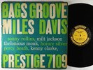 Miles Davis - Bags' Groove LP - Prestige - 7109 Mono DG RVG 446 W 50th