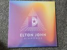 Elton John - Diamonds (Pyramid Edition) LTD COLOURED VINYL. NEW & SEALED.