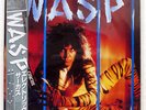W.A.S.P. INSIDE THE ELECTRIC CIRCUS CAPITOL S331004 JAPAN OBI VINYL LP