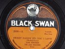 Blues 78 ESSIE WHITMAN Sweet Daddy It's You I Love BLACK SWAN 2036 HEAR 730