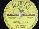 Blues 78 LITTLE JUNIOR'S BLUE FLAMES Mystery Train SUN 192 HEAR 738
