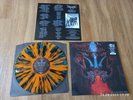 Dismember : Like An Ever Flowing Stream  Lim. Orange / Schwarz / Blau Splatter