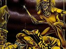 Vtg 1980 IRON MAIDEN Album SANCTUARY 12