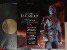 MICHAEL JACKSON HISTORY PAST PRESENT AND FUTURE BOOK I / 3-LP SET 1995