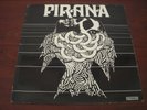 PIRANA S/T AUSTRALIAN PROG PSYCH 1ST ALBUM HARVEST 1971 LAMINATED G/F