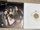 Thin Lizzy - Do Anything You Want To Dutch 7” Sample Stickers