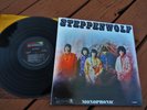 MONO 1968 MONO = STEPPENWOLF   SILVER FOIL Hard Psych GARAGE BORN TO BE WILD  LP