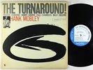 Hank Mobley - The Turnaround LP - Blue Note - BLP 4186 Mono RVG Ear NY USA