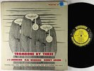 Johnson/Winding/Green - Trombone By Three LP - Prestige Mono DG RVG 446 W 50th