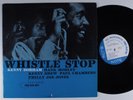 KENNY DORHAM Whistle Stop BLUE NOTE LP mono w 63rd RVG ear i