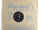 Blues 78 TOMMY MCLENNAN My Baby's Doggin' Me BLUEBIRD B-8545 HEAR 571