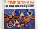 DAVE BRUBECK QUARTET TIME OUT CBS/SONY SOPM150 JAPAN VINYL LP