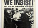 MAX ROACH WE INSIST  - FREEDOM NOW SUITE CANDID SMJ6169 JAPAN VINYL LP
