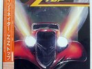 ZZ TOP ELIMINATOR WARNER BROS. P11357 JAPAN OBI VINYL LP