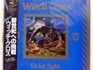 WITCHCROSS FIT FOR FIGHT FAR EAST METAL SYNDICATE SP255187 JAPAN OBI VINYL LP