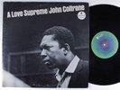 JOHN COLTRANE A Love Supreme ABC/IMPULSE LP VG+ gatefold i