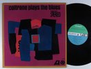JOHN COLTRANE Plays The Blues ATLANTIC LP stereo i