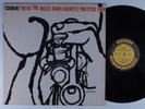 MILES DAVIS QUINTET Cookin' PRESTIGE LP VG+ mono w 50th TVG deep groove i